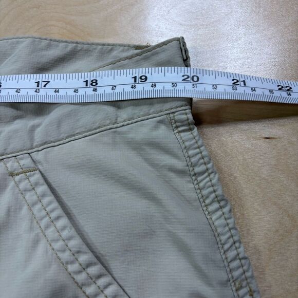 Columbia Men's Light Tan Cargo Shorts Omni Shade Sun Protection Outdoors 40 - Picture 4 of 9